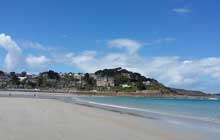 best hiking holiday in france europe in brittany on the famous pink granit coast